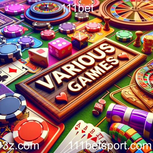 Explorando a Categoria de Jogos Diversos do 111bet