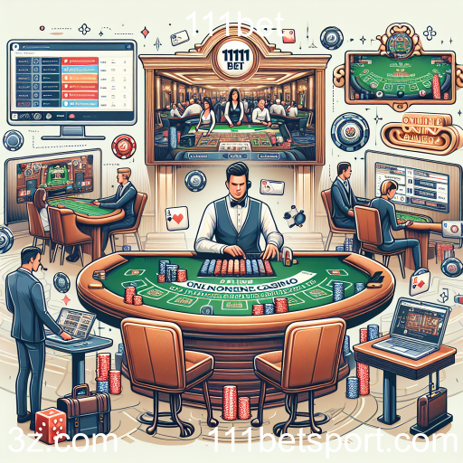 A Emoção dos Jogos Ao Vivo no 111bet