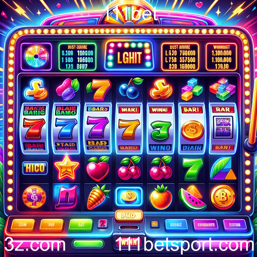 Descubra o Mundo das Máquinas de Slots na 111bet