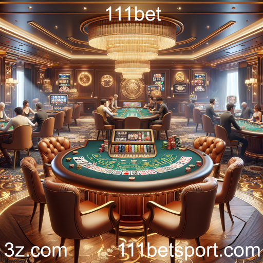 Descubra o Mundo dos Jogos de Mesa na 111bet